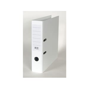 BREVORDNER 80MM A4 UTEN SKINNE HVIT