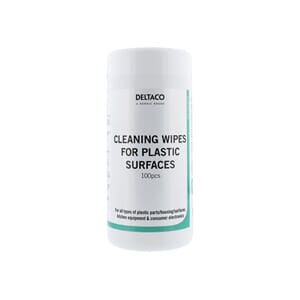 RENS DELTACO VÅTSERVIETT OVERFLATE (100)