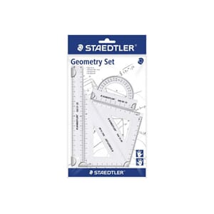 LINJALSETT STAEDTLER GEOMETRI KLAR (4)
