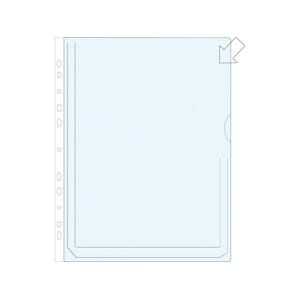 PLASTLOMME A4 L-ÅPN. EKSP 180MY (25)