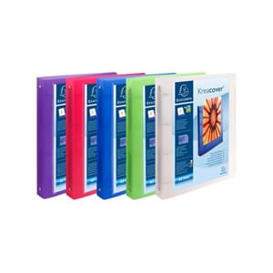 INNSTIKKPERM EXACOMPTA A4 PP 30/40 4R AS