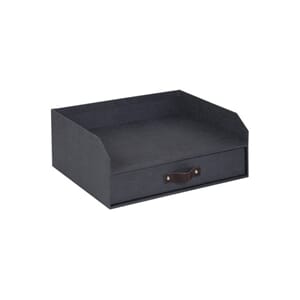 BREVKURV BIGSO WALTER A4 M/SKUFF SORT