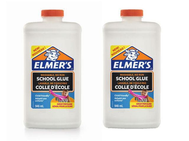 Lim Elmers 946ML flytende hvitt - Kontorspar