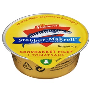 STABBUR-MAKRELL STABBURET KUVERT 40GR