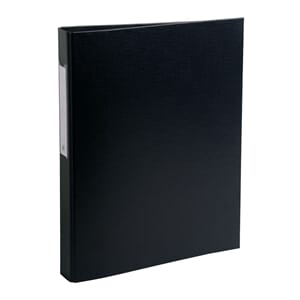 RINGPERM EXACOMPTA A4 25/40MM 2R SORT