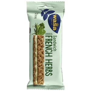 SANDWICH FRENCH HERBS WASA 30GR