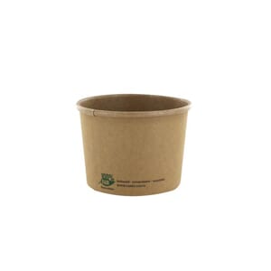 SUPPEBEGER PURE 350ML PAPP 9,8X7CM (25)