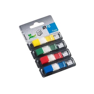 BOKMERKE INFO FLAGS ASSORTERT (4)