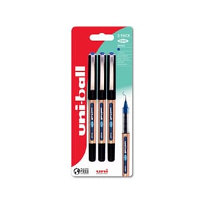 ROLLERPENN UNI BALL EYE 10MM BLÅ (3)