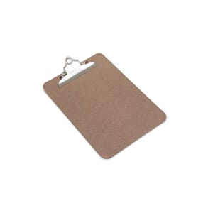 ORDREBRETT RAPESCO HARDBOARD A5 BRUN