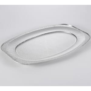 ALUMINIUMSFAT  OVAL KRAFTIG 2150ML(5)