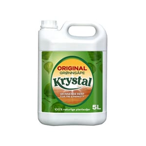 KRYSTAL GRØNNSÅPE VEGETABILSK 5L