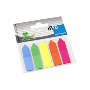 INDEX INFO 12X50MM PIL ASSORTERT (5)