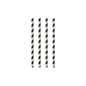 SUGERØR PAPSTAR PAPIR 24CM (100)