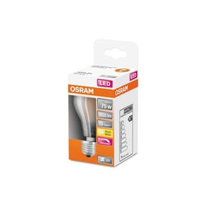 LYSPÆRE OSRAM CLASSIC A75 E27 DIM