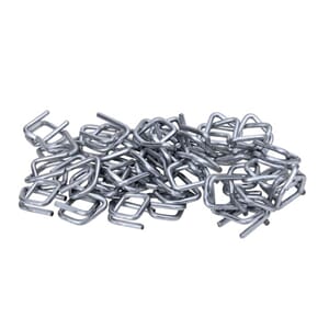 METALLSPENNE M-13 TIL STRAMMEBÅND (1000)