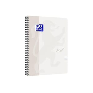 NOTATBOK OXFORD TOUCH A4+ 90G LIN STONE