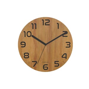 VEGGUR UNILUX PALMA BAMBOU SORT/TRE