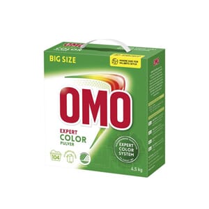 TØYVASK OMO COLOR 4,5 KG