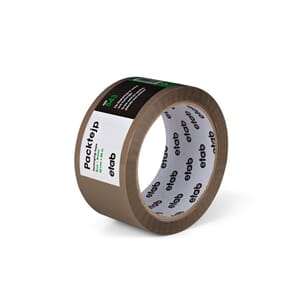 EMBALLASJETAPE ETAB 50MMX66M BRUN