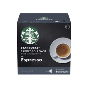 KAFFEKAPSEL STARBUCKS ESPRESSO DARK (12)