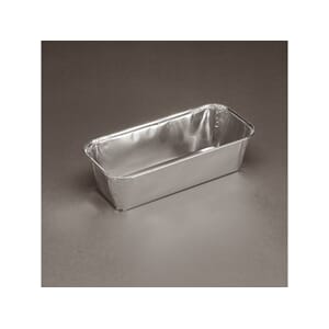 ALUMINIUMSFORM REKTANGULÆR 1500ML(100)