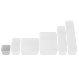 INNSATS NP FLEXIBLE 74X74MM HVIT