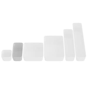 INNSATS NP FLEXIBLE 74X148MM HVIT