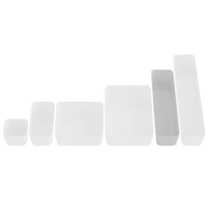 INNSATS NP FLEXIBLE 74X296MM HVIT