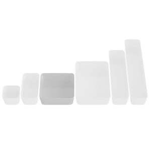 INNSATS NP FLEXIBLE 148X148MM HVIT