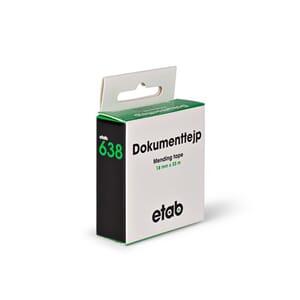 TAPE ETAB 638 18MMX33M