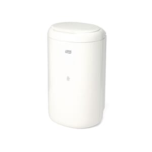 SANITETSBINDHOLDER TORK HVIT