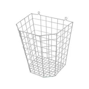 PAPIRKURV I PLASTOVERTRUKKET TRÅD 24L