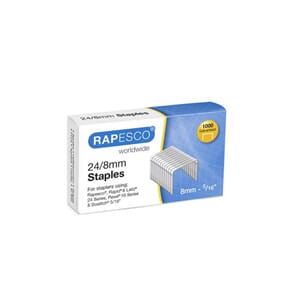 HEFTESTIFT RAPESCO GALV. 24/8 (1000)