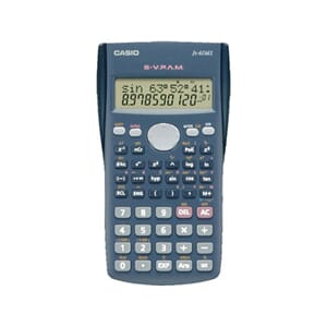 KALKULATOR CASIO FX-82MS 2ND EDITION