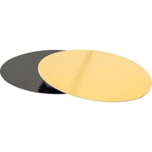 KAKEBRETT GULL/SORT 32CM(100)