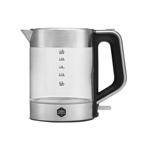 VANNKOKER OBH NORDICA 1,5L GLASS/STÅL