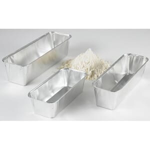 ALUMINIUMSFORM REKTANGULÆR 2200ML(40)