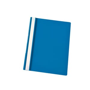 HURTIGHEFTER A4 PP BLÅ (10)
