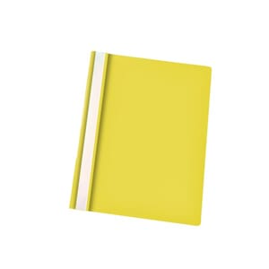 HURTIGHEFTER A4 PP GUL (10)