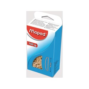 GUMMISTRIKK MAPED 100G BRUN