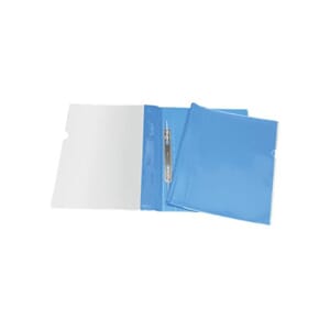 HURTIGHEFTER ESSELTE SPIRALMEK A4 BLÅ