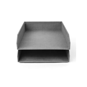 BREVKURV BIGSO HÅKAN A4 GRÅ (2)