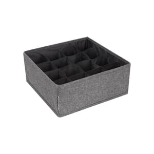 SKUFFEINNSATS BIGSO 16 ROM GRÅ