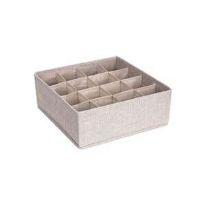 SKUFFEINNSATS BIGSO 16 ROM BEIGE