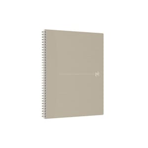 NOTATBOK OXFORD ORIGINS A4+ LIN 90G SAND