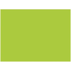 FOTOKARTONG URSUS 50X70 300G EPLEGRØNN