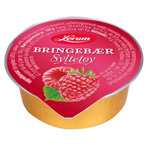 SYLTETØY BRINGEBÆR KUVERT 24G LERUM