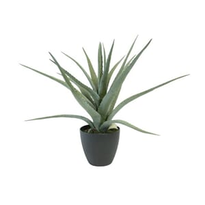 KUNSTIG PLANTE ALOE VERA 56CM
