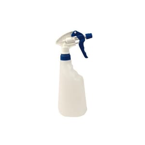 SPRAYFLASKE HYGIENETEKNIKK 600ML BLÅ
